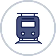 電車のアイコン